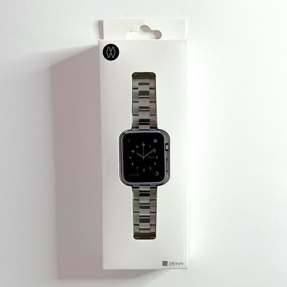 Monowear Designer Stainless Steel Apple Watch Band NWT - Picture 2 of 3